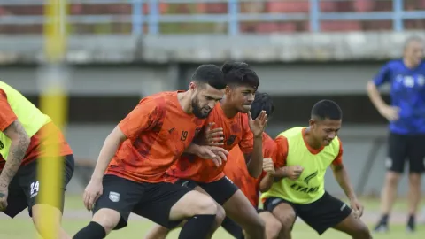 Puas, Pelatih Borneo FC Tidak Minta Tambahan Pemain - GenPI.co KALTIM