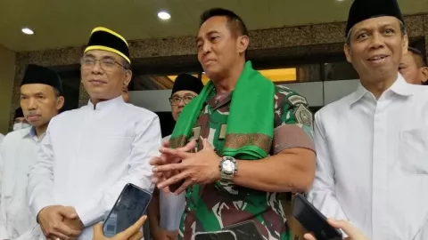 IKN Dinilai Rawan Serangan Udara, Panglima TNI Buka Suara - GenPI.co KALTIM