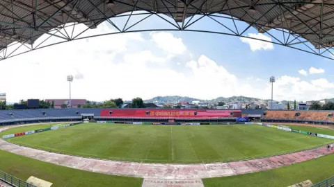 Stadion Segiri Makin Oke, Siap Jadi Tuan Rumah Turnamen Pramusim - GenPI.co KALTIM