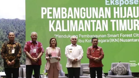 IKN Nusantara Akan Jadi Kota Terbaik di Dunia - GenPI.co KALTIM