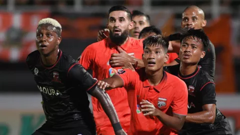 Borneo FC Jangan Puas Dahulu, Lawan Berat Menunggu - GenPI.co KALTIM