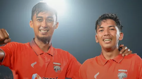 Pemain Borneo FC Sempat Gugup, Senang, dan Terharu - GenPI.co KALTIM