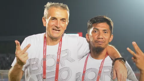 Borneo FC Garang, Milomir Seslija Puji 1 Pemain Muda - GenPI.co KALTIM