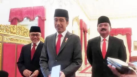 Jokowi Beri Hadi Tjahjanto PR soal IKN Nusantara, Harus Beres - GenPI.co KALTIM