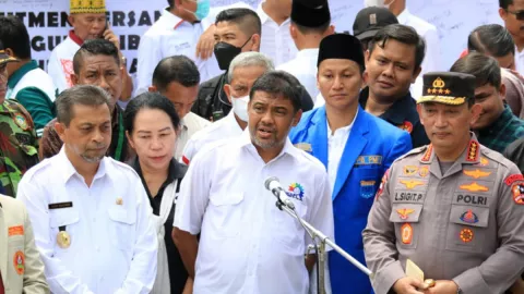 Ketua Serikat Buruh Buka-bukaan IKN Nusantara, Sejarah - GenPI.co KALTIM