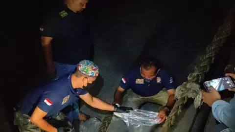 Pekerja Kapal Cium Bau Tidak Sedap di Pelabuhan Samarinda, Gempar - GenPI.co KALTIM