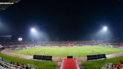 Harga Tiket Borneo FC vs PSS Sleman Naik, Cuma Dijual Online - GenPI.co KALTIM