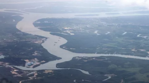 Misteri Sungai Mahakam: Naga Menampakkan Diri - GenPI.co KALTIM
