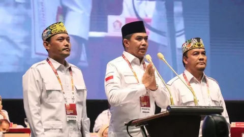 Pendukung Ganjar All Out, Walkot Samarinda Menangkan Prabowo - GenPI.co KALTIM