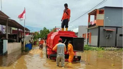Jadi Lokasi Ibu Kota Negara, PPU Dilanda Banjir Besar - GenPI.co KALTIM