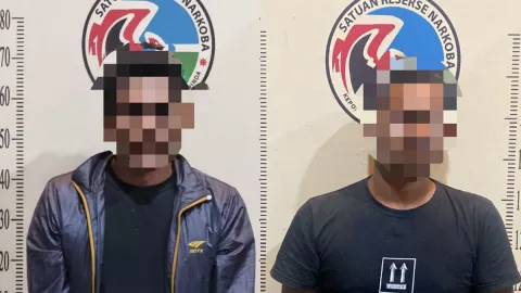 2 Pria Lakukan Perbuatan Terlarang di Halte, Ditangkap Polisi Polresta Samarinda - GenPI.co KALTIM
