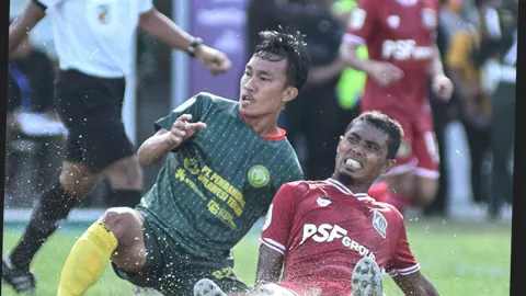 Persipal Palu vs Persiba Balikpapan 0-0: PR Beruang Madu Besar - GenPI.co KALTIM
