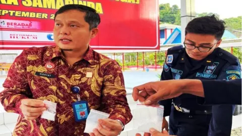 Heboh! Sabu-Sabu Diselundupkan Pakai Drone ke Lapas Samarinda - GenPI.co KALTIM