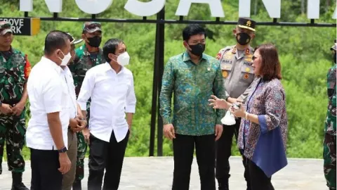 Kabar Baik dari Menteri Hadi soal Tanah Ibu Kota Negara Nusantara - GenPI.co KALTIM