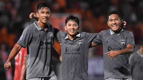 Borneo FC vs Serpong City 2-0: Pemain Muda Menjanjikan - GenPI.co KALTIM