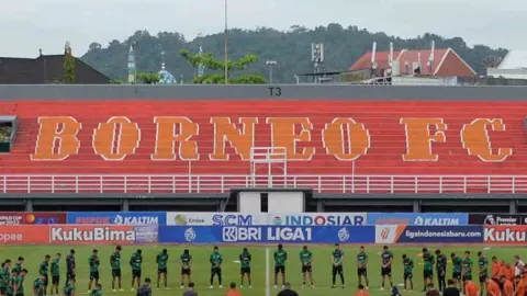 Borneo FC Lepas 6 Pemain Sekaligus, Berikut Daftarnya - GenPI.co KALTIM