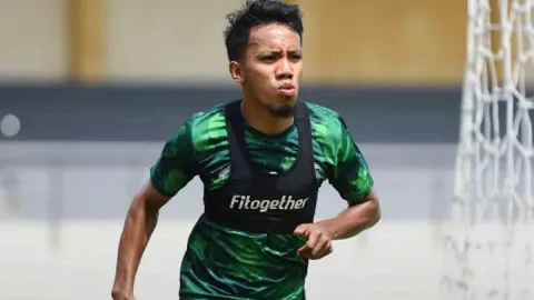 Fisik Pemain Borneo FC Digenjot, Latihan Tetap Santai - GenPI.co KALTIM