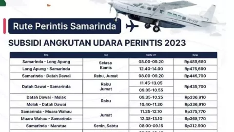 Bandara Samarinda Buka Penerbangan Perintis, Harga Tiket Murah - GenPI.co KALTIM
