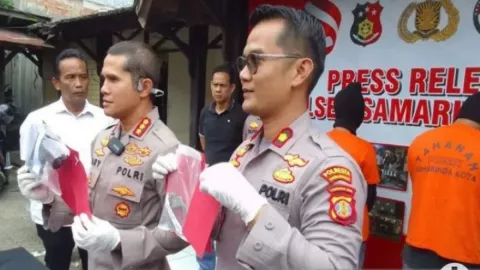 Mengaku Polisi, 2 Perampok di Samarinda Meresahkan Diringkus - GenPI.co KALTIM