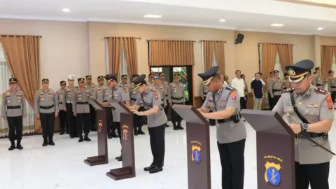 AKBP Anton Firmanto Jabat Kapolresta Balikpapan yang Baru - GenPI.co KALTIM