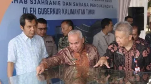 Kabar Baik, 2 Rumah Sakit Milik Pemprov Kaltim di Samarinda Segera Rampung - GenPI.co KALTIM