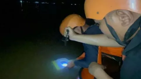Bocah Tenggelam di Sungai Mahakam Ditemukan, Innalillahi - GenPI.co KALTIM