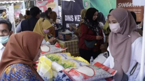 Pemprov Kaltim Gelar Pasar Murah, Cek Lokasinya Buruan! - GenPI.co KALTIM