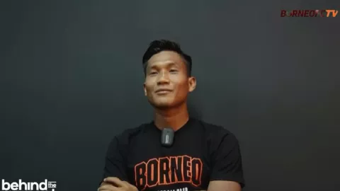Striker Borneo FC ini Dulu Pernah Diplot Sebagai Bek - GenPI.co KALTIM