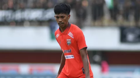 Bek Borneo FC Bertekad Selesaikan 3 Laga dengan Manis - GenPI.co KALTIM