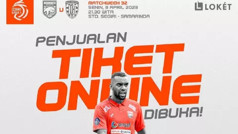 Mulai Dijual, ini Cara Beli dan Harga Tiket Borneo FC vs Bali United - GenPI.co KALTIM