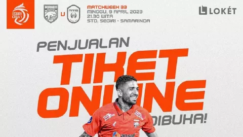 Tiket Borneo FC vs RANS Nusantara Mulai Dijual, Saatnya Closing Party - GenPI.co KALTIM