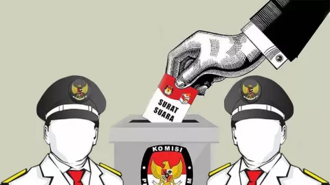 Calon Tunggal Membuat Partisipasi Pemilih Rendah, Kata Kepala Kesbangpol Kaltim - GenPI.co KALTIM