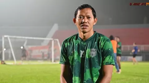 Gelandang Serang Borneo FC Usung Target Khusus Lawan RANS Nusantara - GenPI.co KALTIM