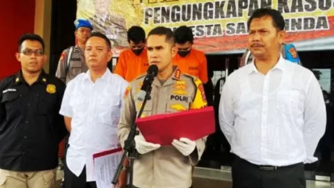 Duduk Santai di Atas Motor, 2 Warga Samarinda Kaget Disergap Polisi - GenPI.co KALTIM