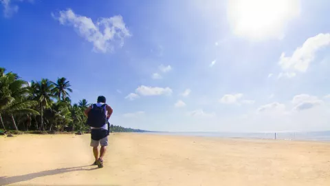 Pantai Tanjung Jumlai, Rekomendasi Wisata Penajam Paser Utara saat Lebaran - GenPI.co KALTIM