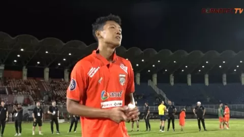 Debut Buffon di Borneo FC: Saya Belum Jadi Apa-Apa - GenPI.co KALTIM