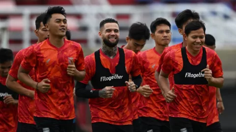 Latihan Perdana, Borneo FC Matangkan Pola Permainan - GenPI.co KALTIM