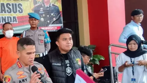 Lagi Enak di Warung Bakso, MS Disergap Anggota Polresta Samarinda - GenPI.co KALTIM