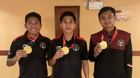 Borneo FC Beri Libur 3 Pemain yang Baru Meraih Emas SEA Games - GenPI.co KALTIM