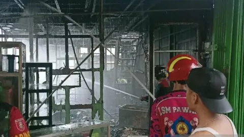 40 Jiwa Terdampak Kebakaran di Samarinda - GenPI.co KALTIM