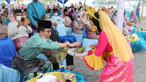 Kesenian Melayu Jadi Pembuka MTQ Belakang Padang, Wow Semarak! - GenPI.co KEPRI