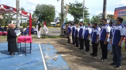 Wah, PSTI Tanjung Pinang Gelar Turnamen Takraw Pakai Dana Swadaya - GenPI.co KEPRI