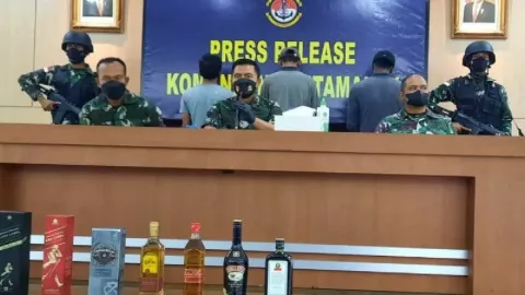 Kapal dari Singapura Diamankan TNI Tanjung Pinang Karena Ini - GenPI.co KEPRI