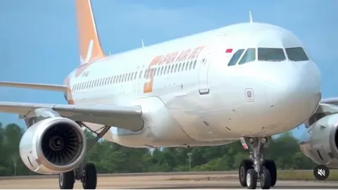 Super Air Jet Buka Rute Baru, Hubungkan Destinasi Wisata Populer - GenPI.co KEPRI