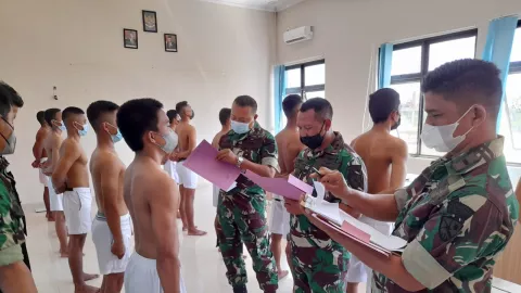 Selamat! 13 Calon Tamtama TNI AU Lulus Pantukhir di Batam - GenPI.co KEPRI