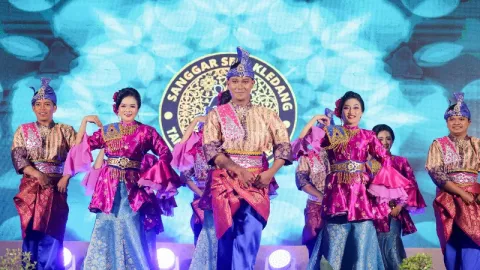 Selamat! Kenduri Seni Melayu Masuk Kharisma Event Nusantara 2022 - GenPI.co KEPRI