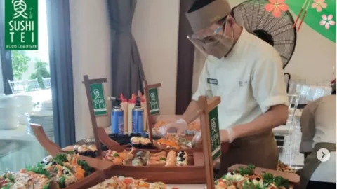 Sushi Tei Buka Lowongan di Batam, Ini Posisi dan Syaratnya - GenPI.co KEPRI