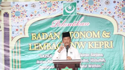Di Hadapan Jamaah Nahdlatul Wathan Kepri, Wali Kota Sampaikan Ini - GenPI.co KEPRI