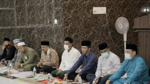 Wawako Batam ke Masjid Al Ikhlas Ajak Warga Kompak Beri Dukungan - GenPI.co KEPRI