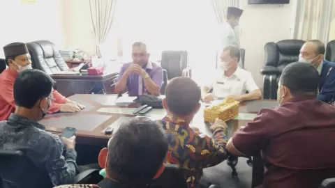 Wow, Pemkab Meranti Belajar Program untuk UMKM di Kepri - GenPI.co KEPRI